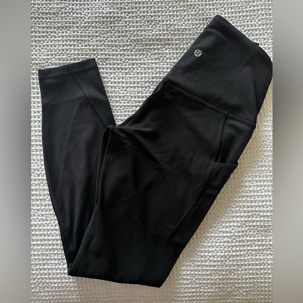 Lululemon align HR Pant leggings 25” size 4